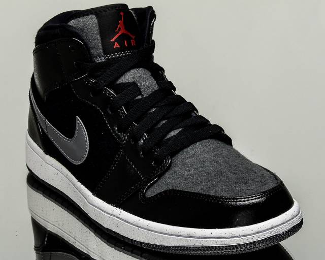 air jordan 1 mid premium, Air Jordan 1 Mid Premium Prem Wool men lifestyle casual sneakers NEW 852542-001
